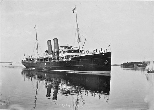 Prince Arthur steamer 1902 Yarmouth