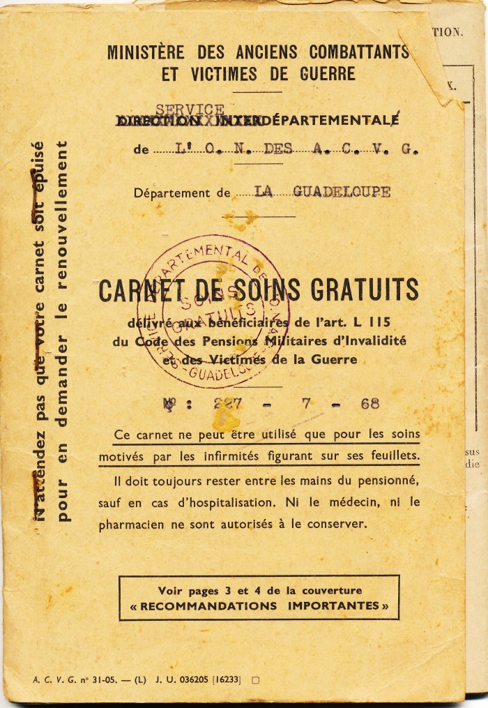 hilaire carnet de soins