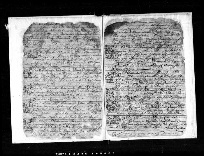 Registres St-Eustache mariage LAPLACE