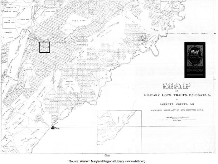 MAP military plots 1874