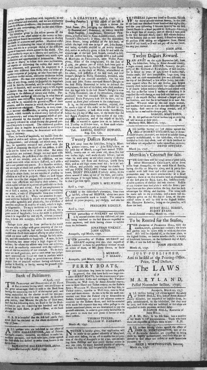 The_Maryland_Gazette_Thu__Apr_6__1797_