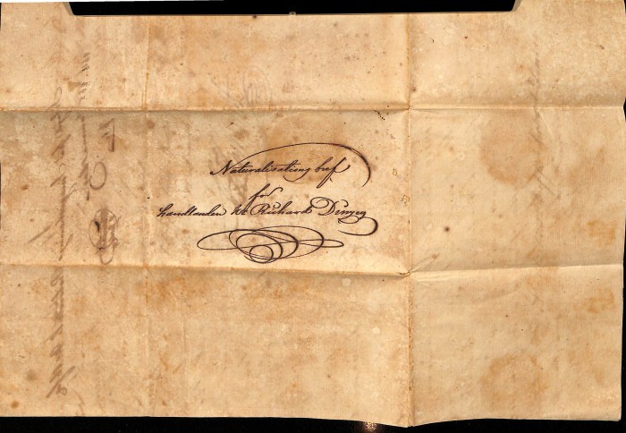 DINZEY Richard naturalization papers page 3