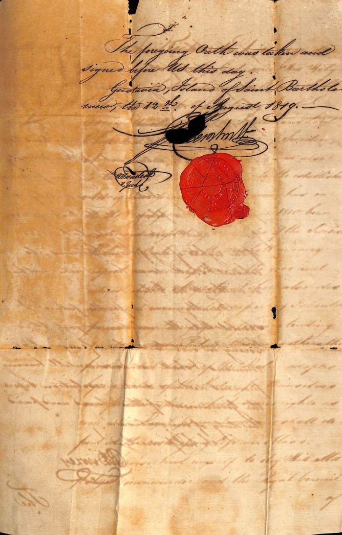 DINZEY Richard oath page 3