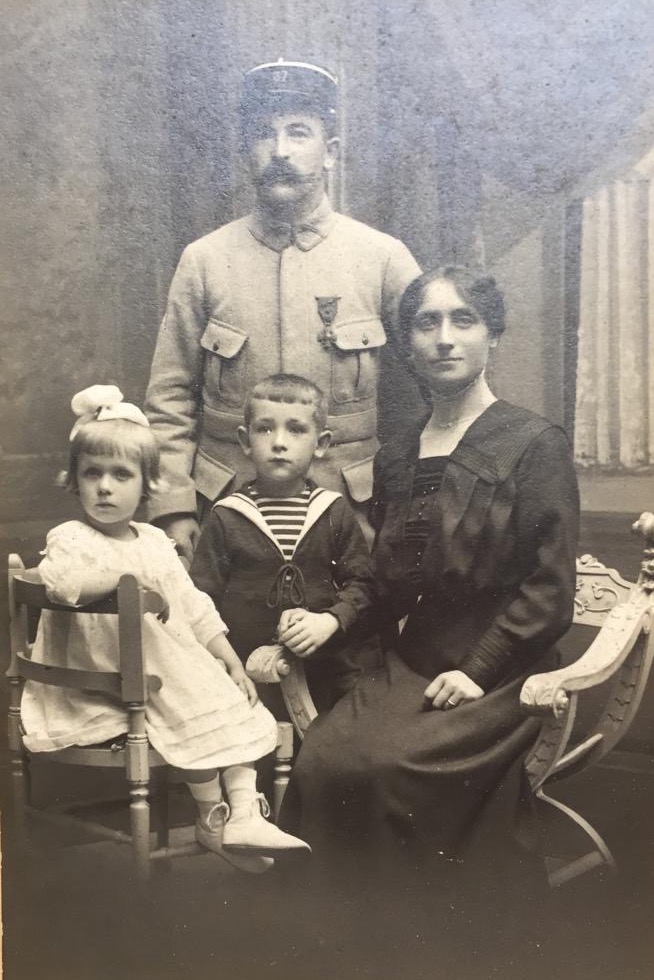 Rene FERRY Helene CACHEUR Rene FERRY junior Suzanne FERRY