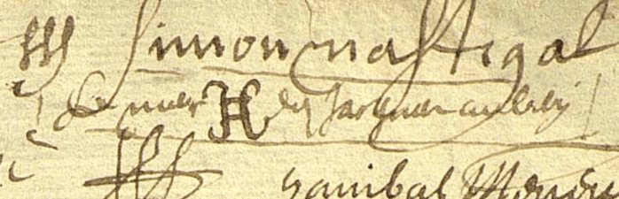 AUBIN Jacques marque