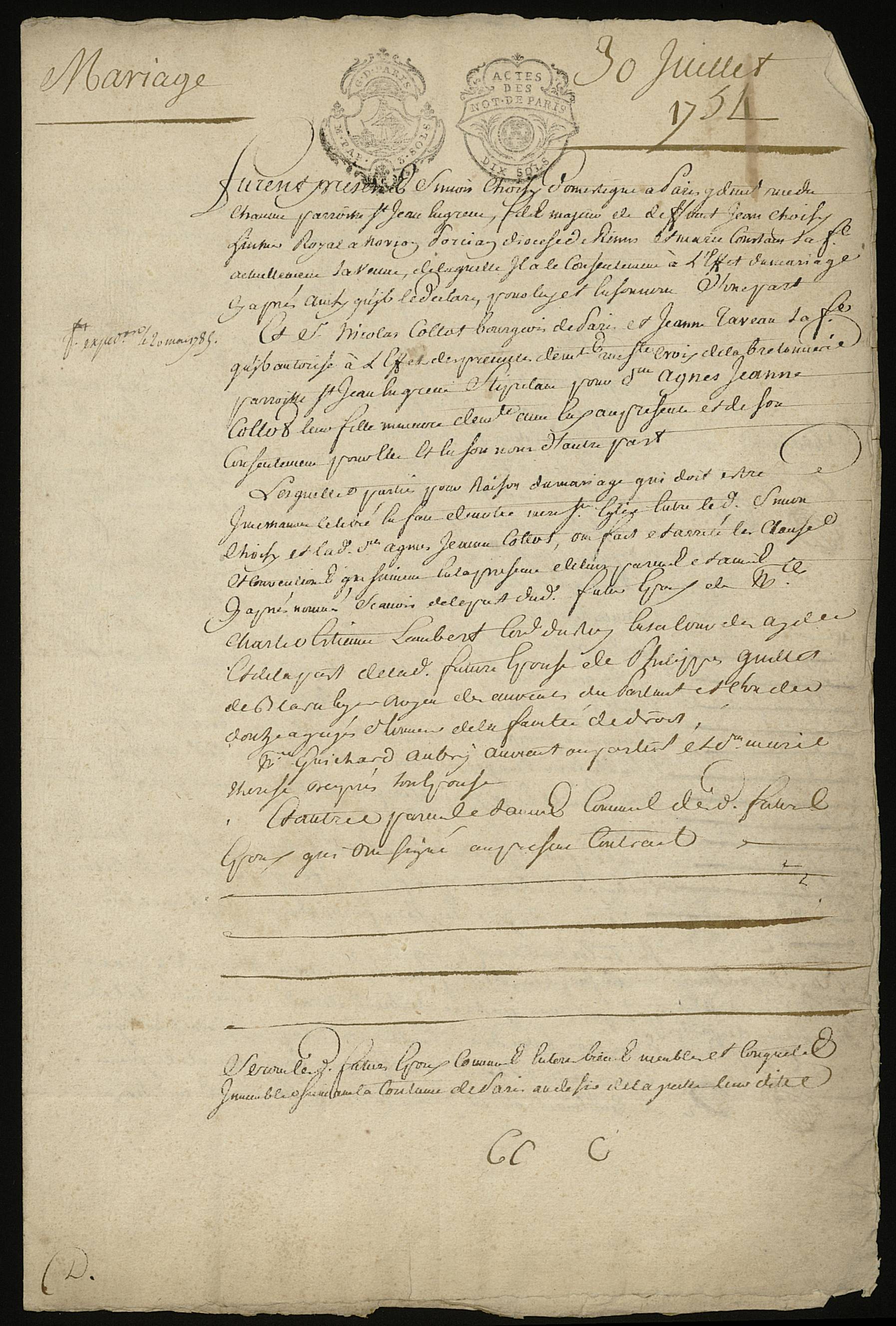 4689 - Archives Nationales PARIS