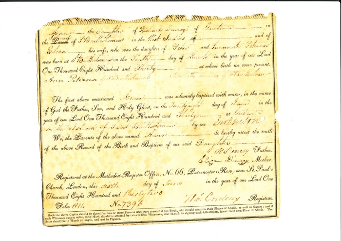 1830 - DINZEY ANA - BATPHEM