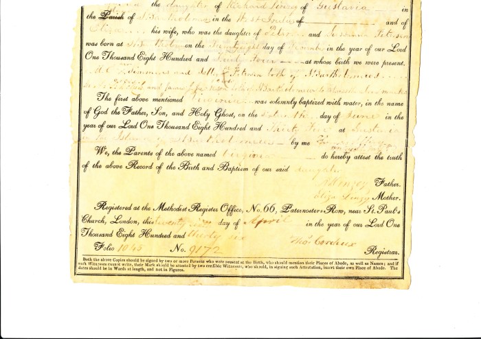 1835 - DINZEY Virginia BATPHEM