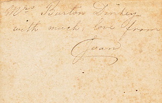 ABBOTT Frances Julia, miss DINZEY (Richard Burton) 2