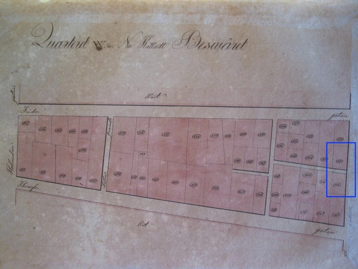 BESWARET LOTS 364 + 371