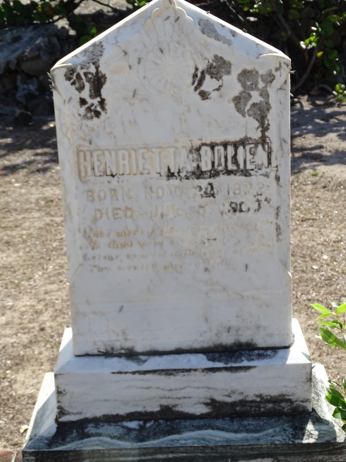 BOLIEN BOLIEU Henrietta