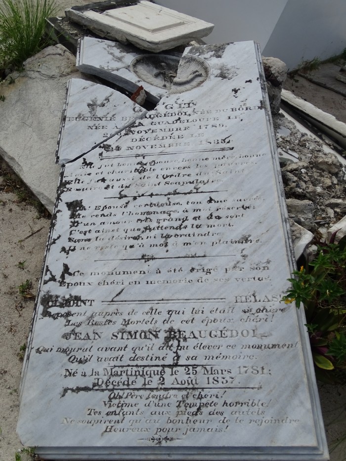 du BORD Eugenie epouse BEAUJEDOL + Jean Simon BEAUJEDOL