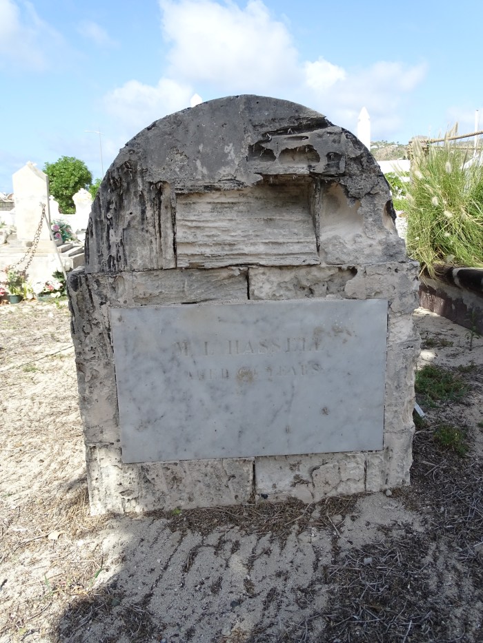 HASSELL Moses Leverock ?