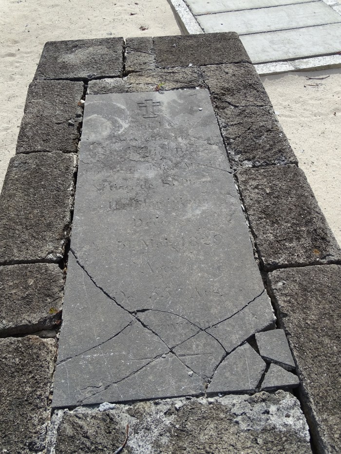 Iconnue 2 - nee en martinique vers 1774 et DCD en 1829