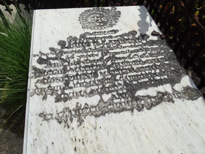 Les tombes &laquo;&nbsp;Suédoises&nbsp;&raquo; du cimetière de Saint-Jean, 5eme&nbsp;promenade