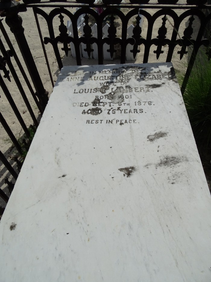 PINAU ou PINACE Jeanne Augustine Elizabeth