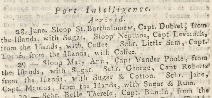 report 05 juillet 1804