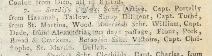 Report 15 decembre 1804