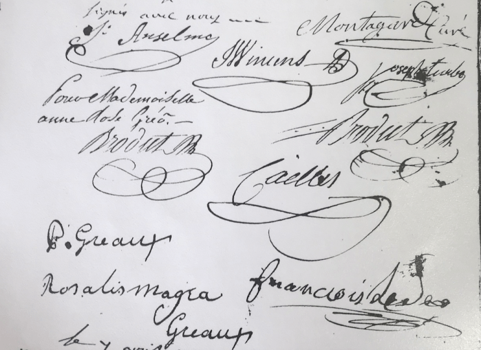 TURBE Joseph GREAUX mariage page 3