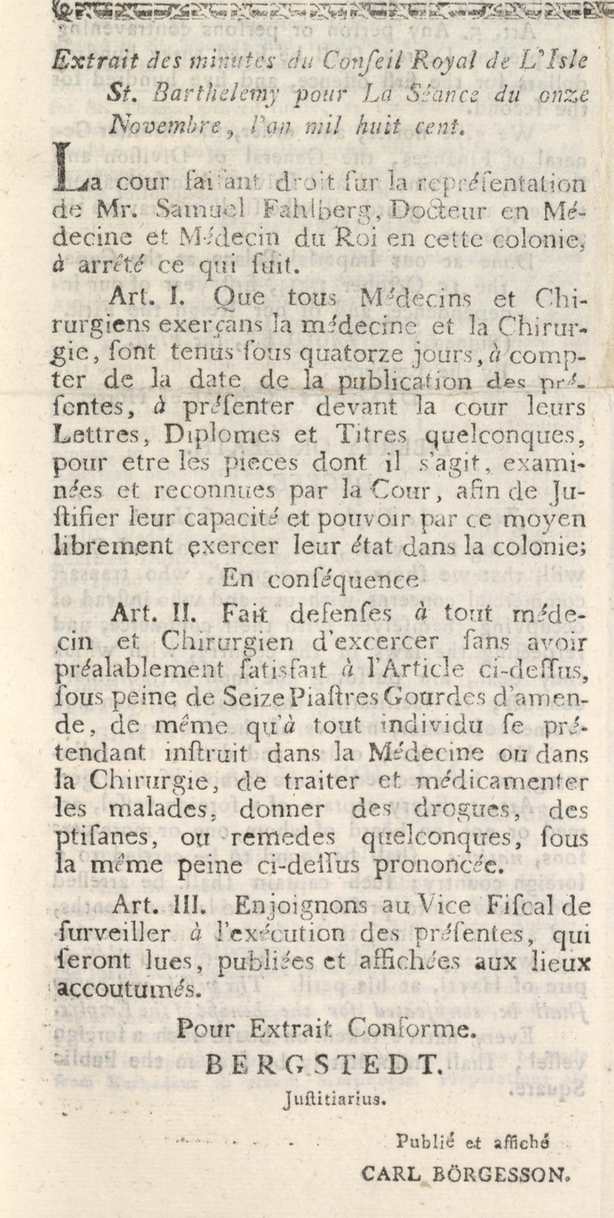 MEDECINS BESOIN DIPLOMES