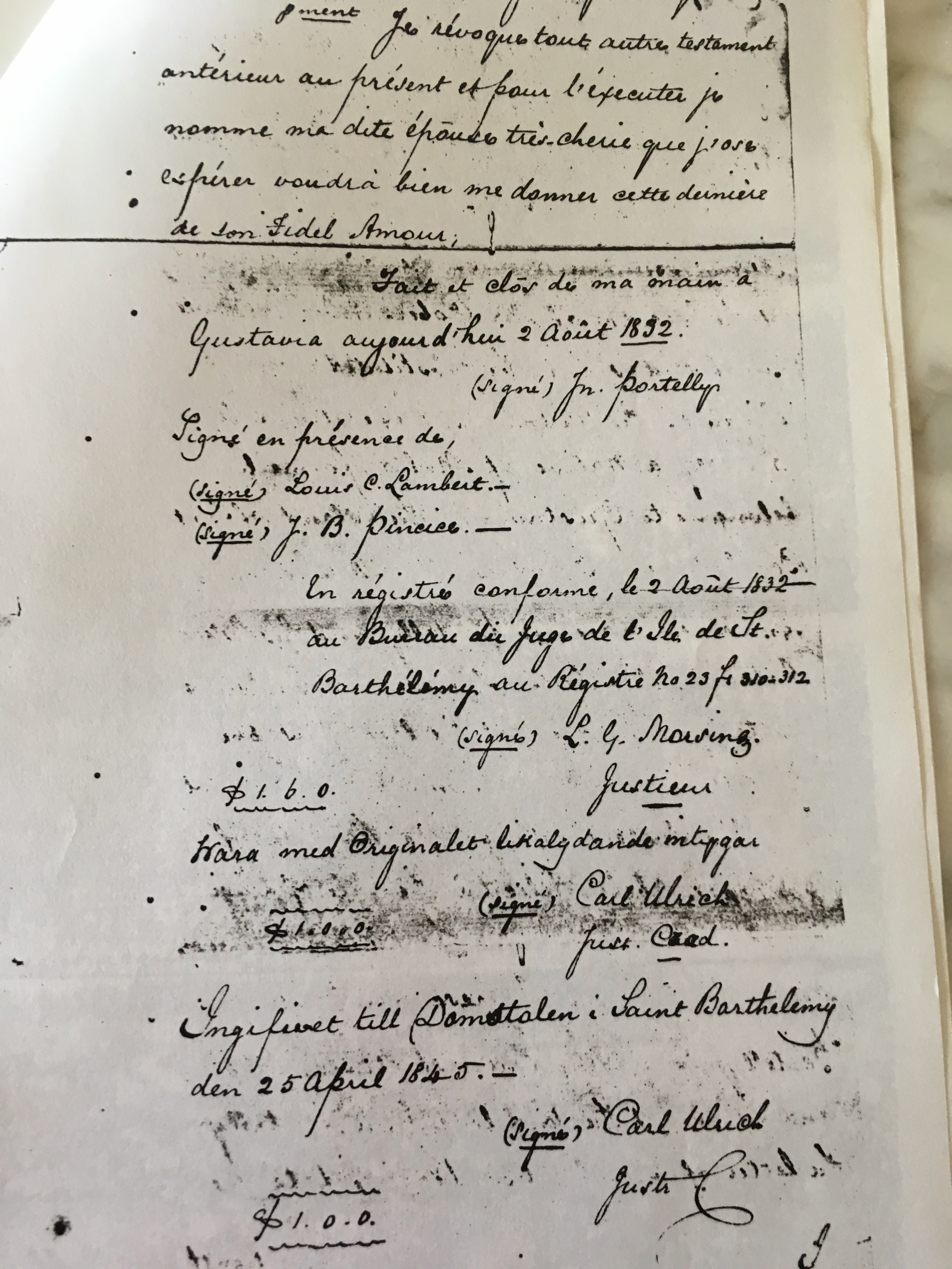 close will John Portelly 1832