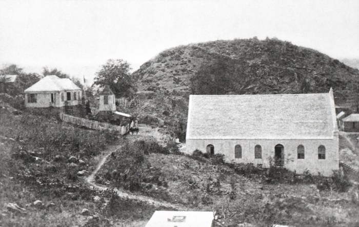 John PORTELLY, Dieu, et Saint-Barthelemy