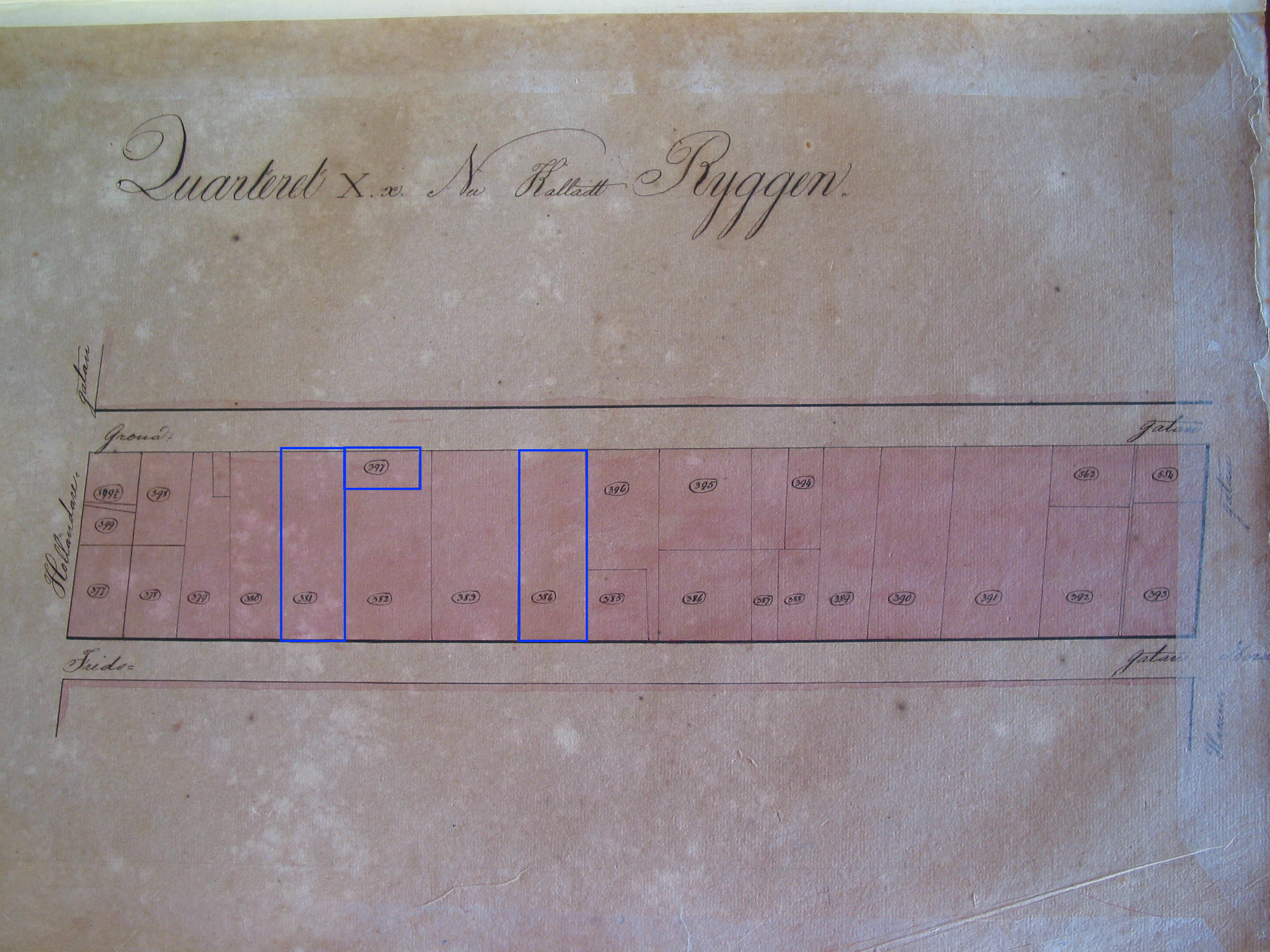 PORTELLI - RYGGEN - LOTS 381 384 397