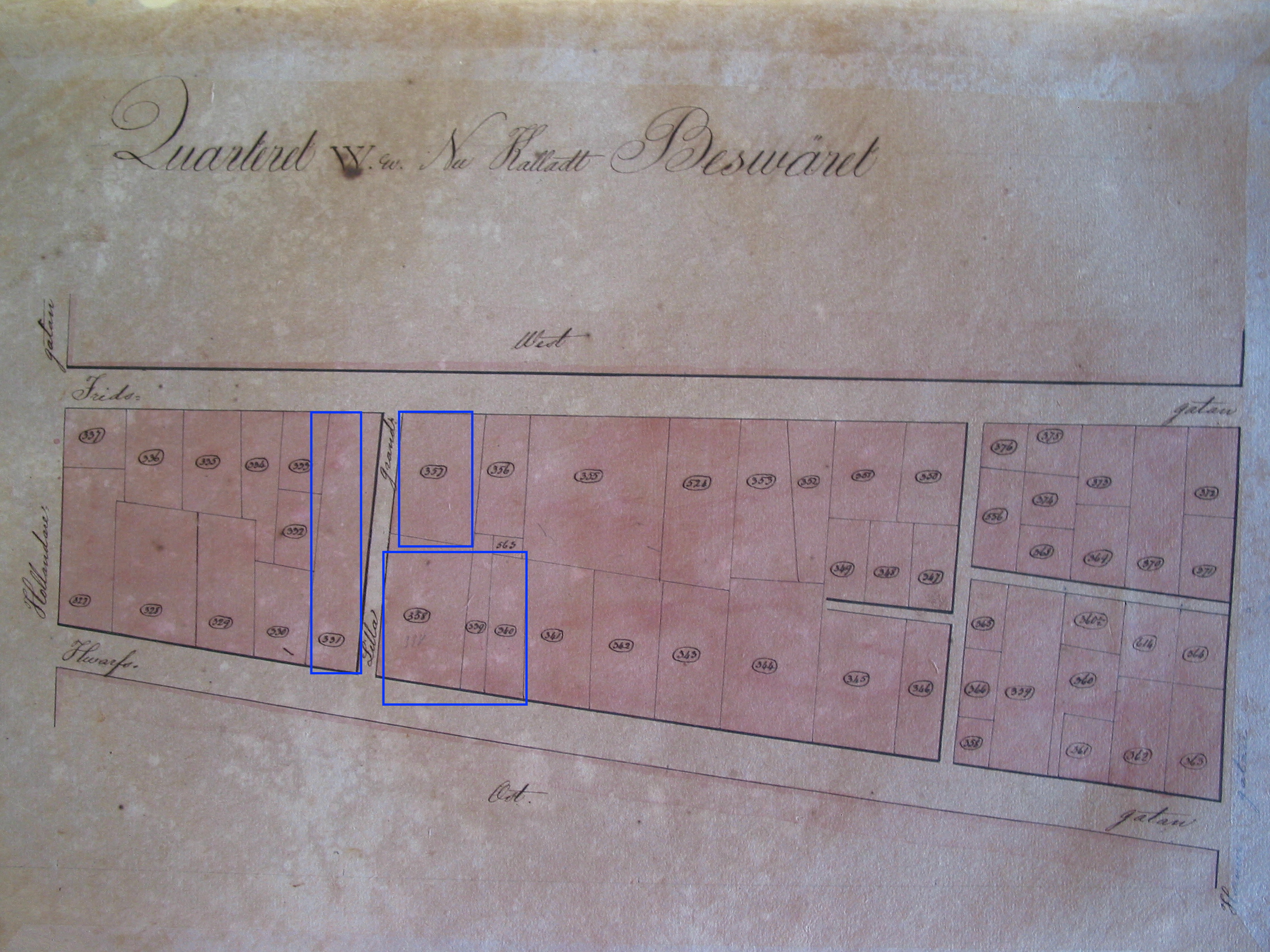 PORTELLY BESWARET 331 338 339 340 357