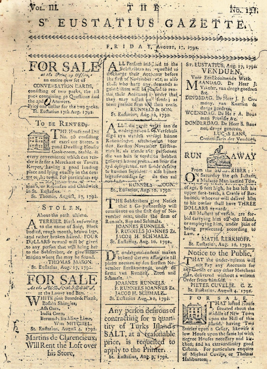 st-eustatius-gazette