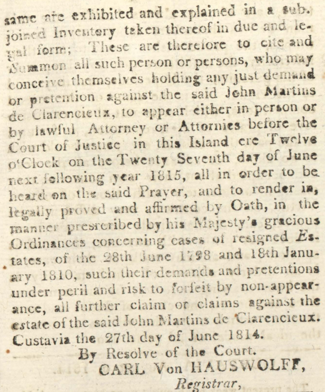 JMdC Estate claims p2