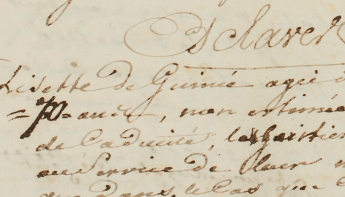 Lizette de Guinée, la grand-mère Africaine (suite d’Elizabeth la petite esclave)