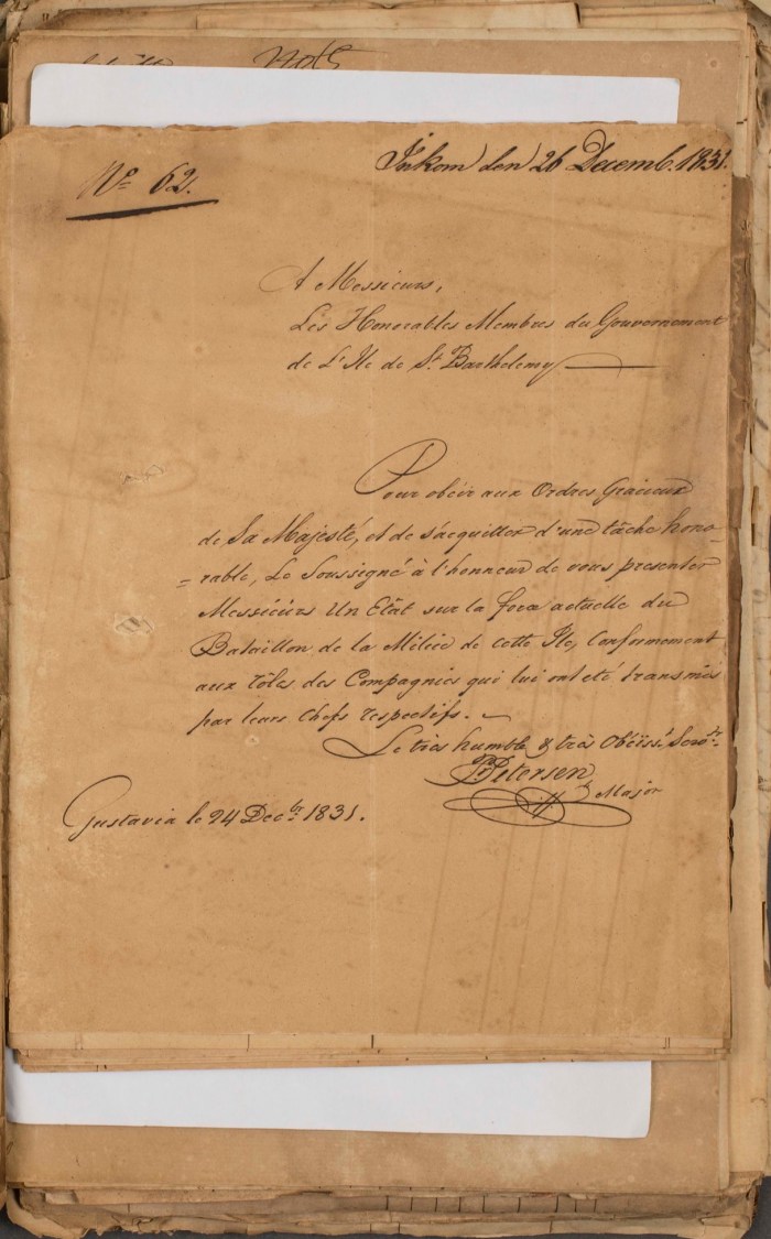 1 FRANOM_FSB_282_ALVIN page 395 etat de toutes les milices en 1831 page 1