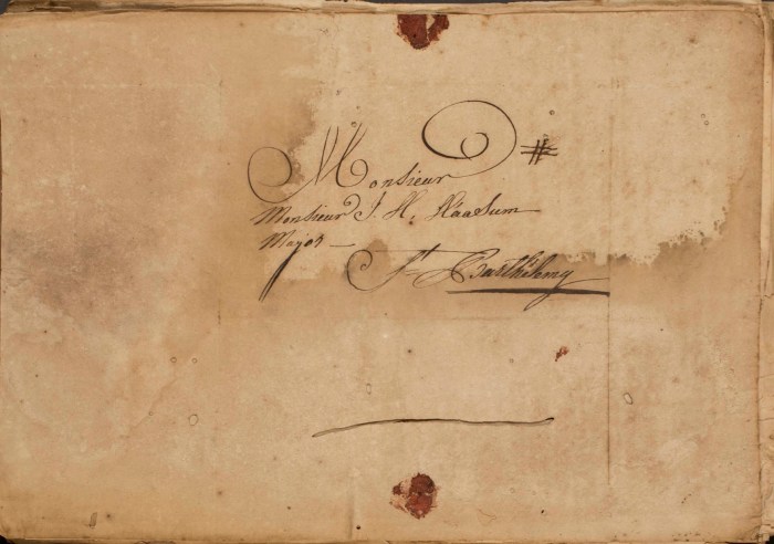 LA LETTRE DU SERGENT DE MILICE ALEXIS&nbsp;GRÉAUX