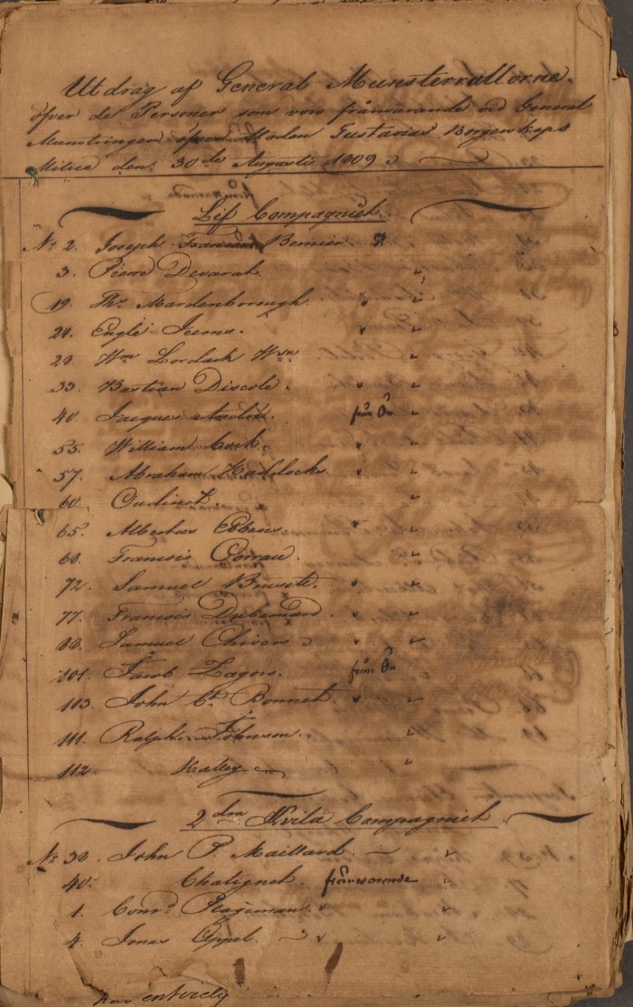 FRANOM_FSB_282_ALVIN page 244 milice gustavia meeting 1809 A