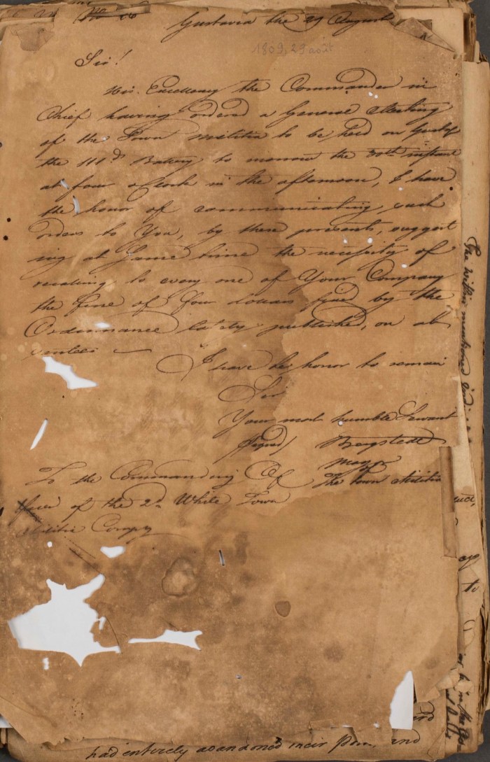 FRANOM_FSB_282_ALVIN page 244 milice gustavia meeting 1809 D