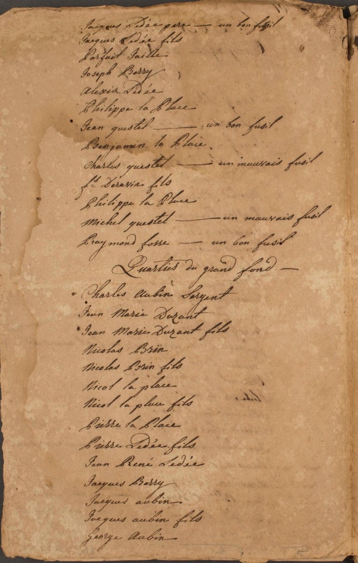 FRANOM_FSB_282_ALVIN page 291 Cie Milice Vent 1818 page 2