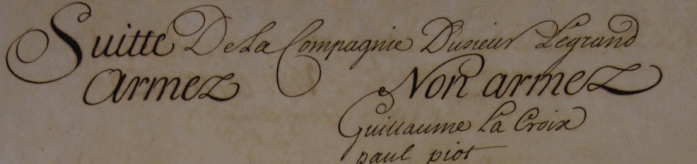 Guillaume LACROIX, corsaire de Saint-Barthélemy !