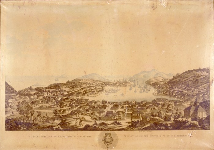 Sabans christenings in Saint-Barth in 1819 and&nbsp;1821