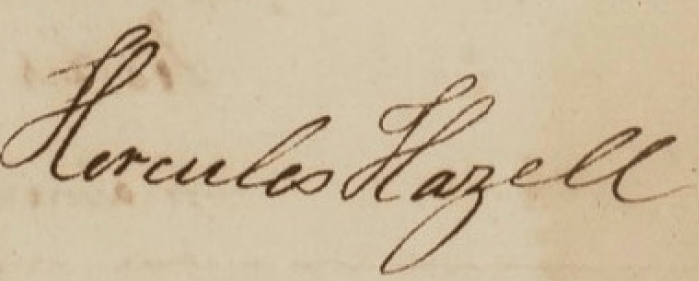 Hercules HASSELL, Saban&nbsp;Captain