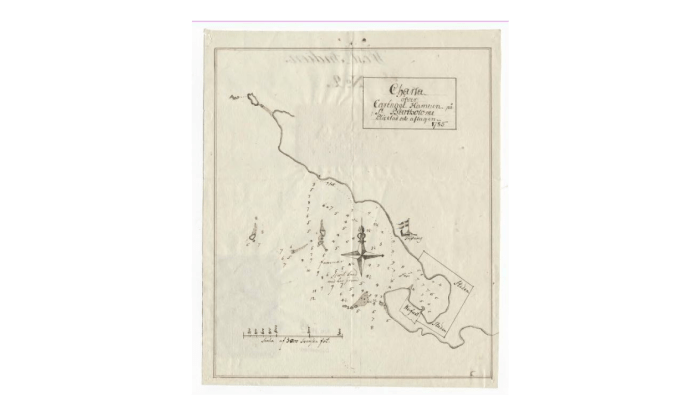 Le Carénage en&nbsp;1785