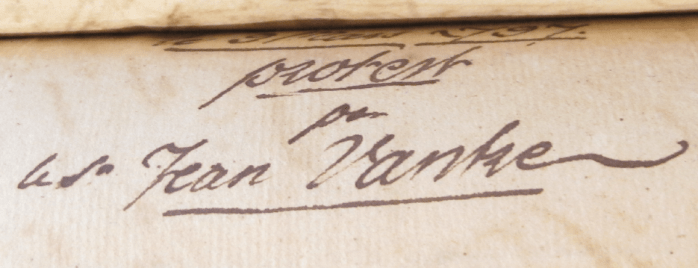 Le capitaine Jean VANTRE et Victor&nbsp;HUGUES