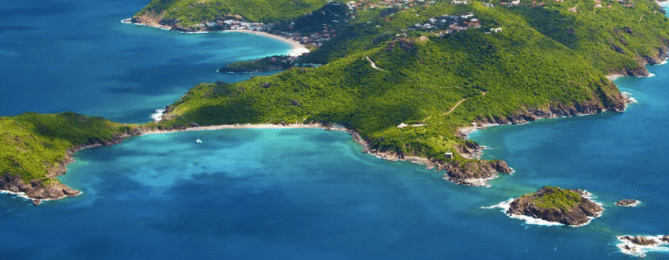 Géolocalisation des familles AUBIN et MAGRAS dans les quartiers de &laquo;&nbsp;Sous le Vent&nbsp;&raquo; en 1787, et&nbsp;avant