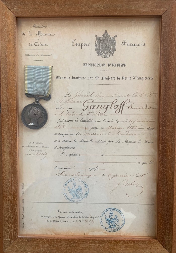 A mes ancêtres Alsaciens&nbsp;optants