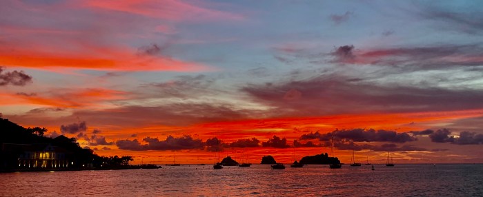 Mirander and the whip, Gustavia, 1817