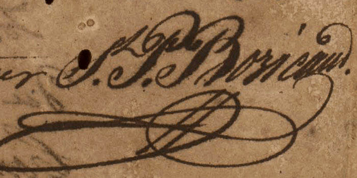 Les descendants de Pierre Stanislas BORICAUD à&nbsp;Gustavia