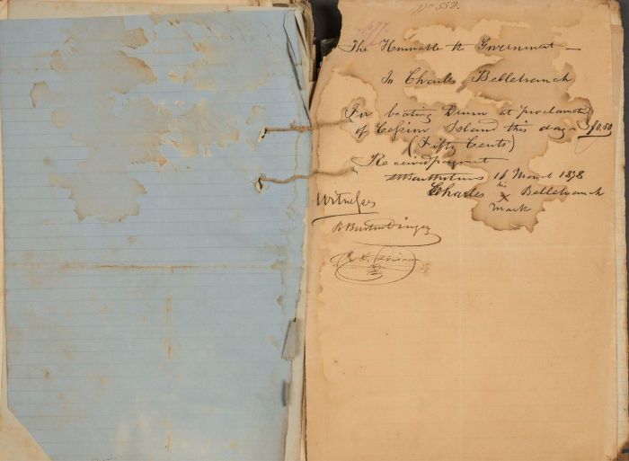 Beat the drum Charles, beat the drum&nbsp;!