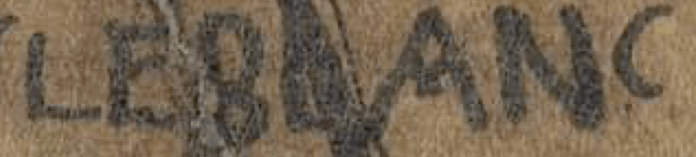 Claude Leblanc et le&nbsp;matrimoine,