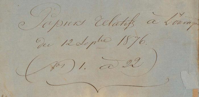 L&rsquo;ouragan de 1876, dégâts à&nbsp;Saint-Jean
