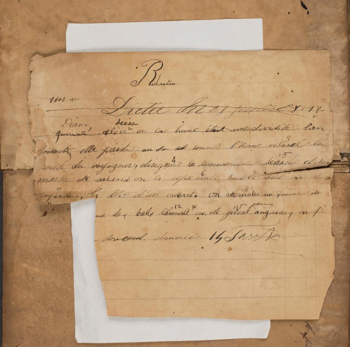 La dictée de&nbsp;1892