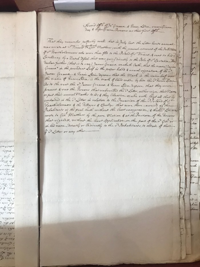 L’attaque anglaise de 1746, les faits dans les&nbsp;archives